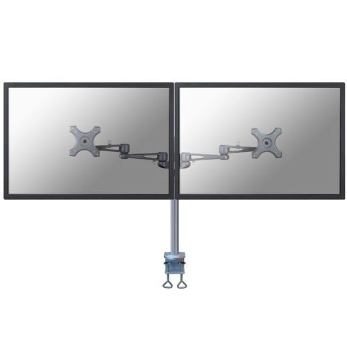Desk Mount Dual 10-27" Clamp SILVER - Achat / Vente sur grosbill.com - 0