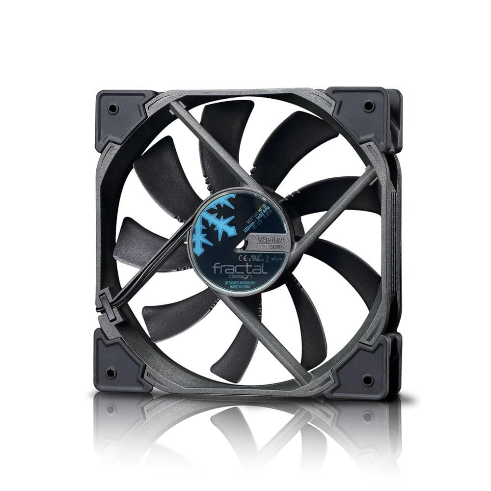 Fractal Design Venturi Series HF-12 - Ventilateur boîtier - 0