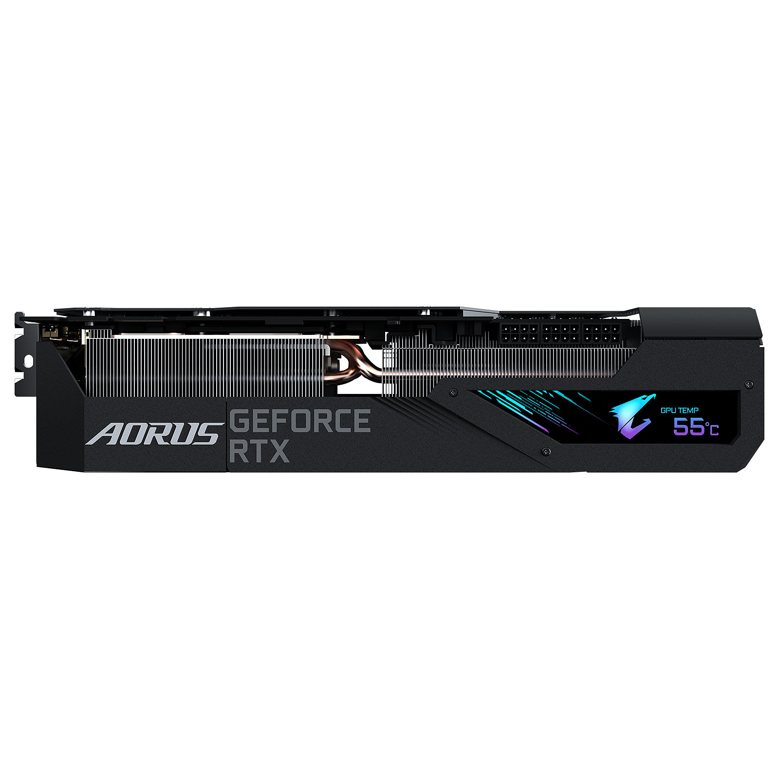 Gigabyte AORUS RTX 3090 XTREME 24G LHR - Carte graphique Gigabyte - 2