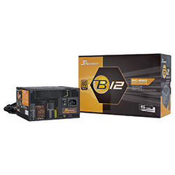 Seasonic ATX 650W 80+ Bronze - B12 BC-650