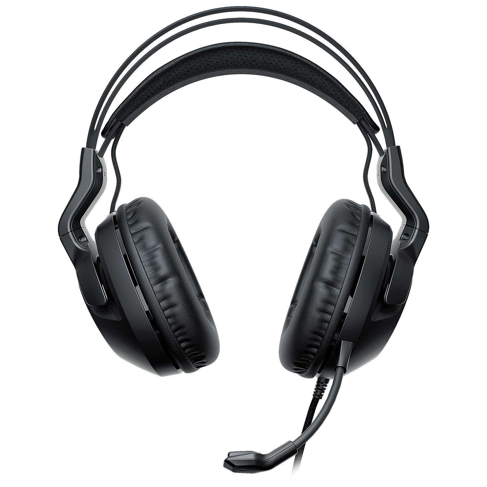 Roccat Elo 7.1 USB Stereo Noir - Micro-casque - grosbill.com - 2