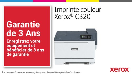 XEROX C320 A4 33PPM WIRELESS - Achat / Vente sur grosbill.com - 7
