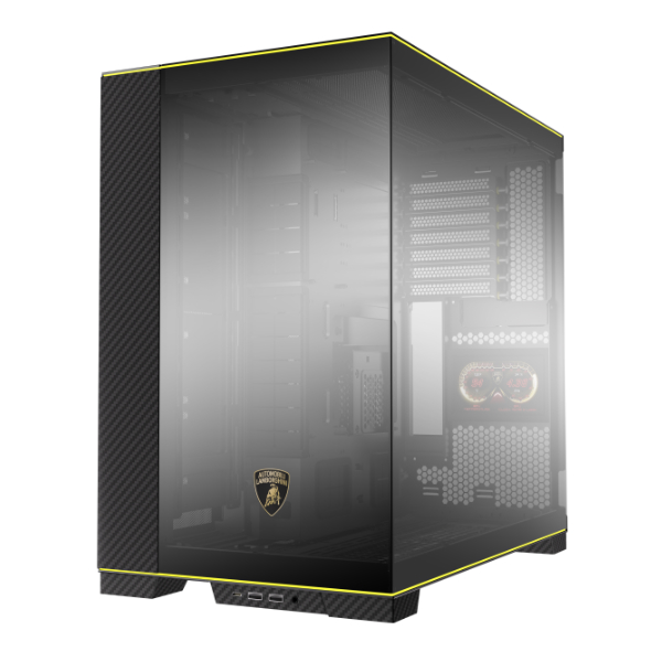 Lian-Li O11D EVO RGB Automobili Lamborghini Edition Noir - Boîtier PC - 0
