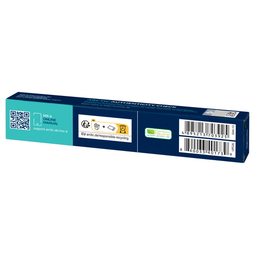 MX-6 Pâte Thermique - 4g - ARCTIC ACTCP00080A - grosbill.com - 2