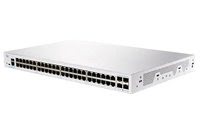 Cisco CBS250-48T-4G-EU - 48 (ports)/10/100/1000/Manageable/Cloud