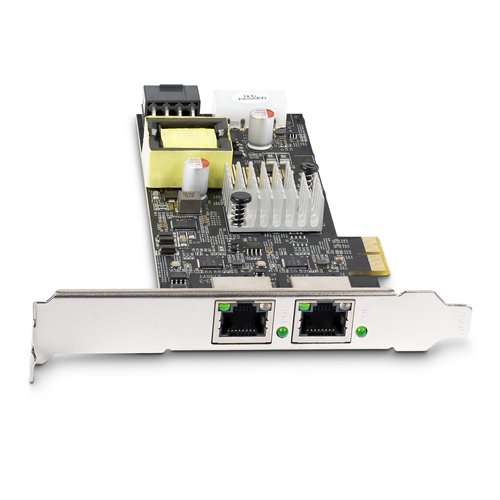 CARTE RESEAU PCIE A 1 PORT 25 - Achat / Vente sur grosbill.com - 2