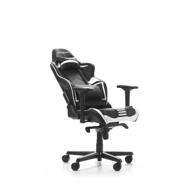 DXRacer Racing Pro R131-NW Noir/Blanc - Siège PC Gamer - 2