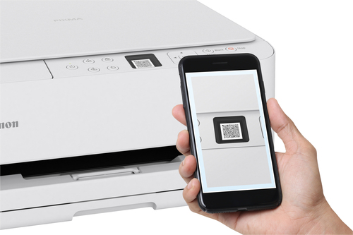 Imprimante multifonction Canon PIXMA TS6550i - Blanc - grosbill.com - 10