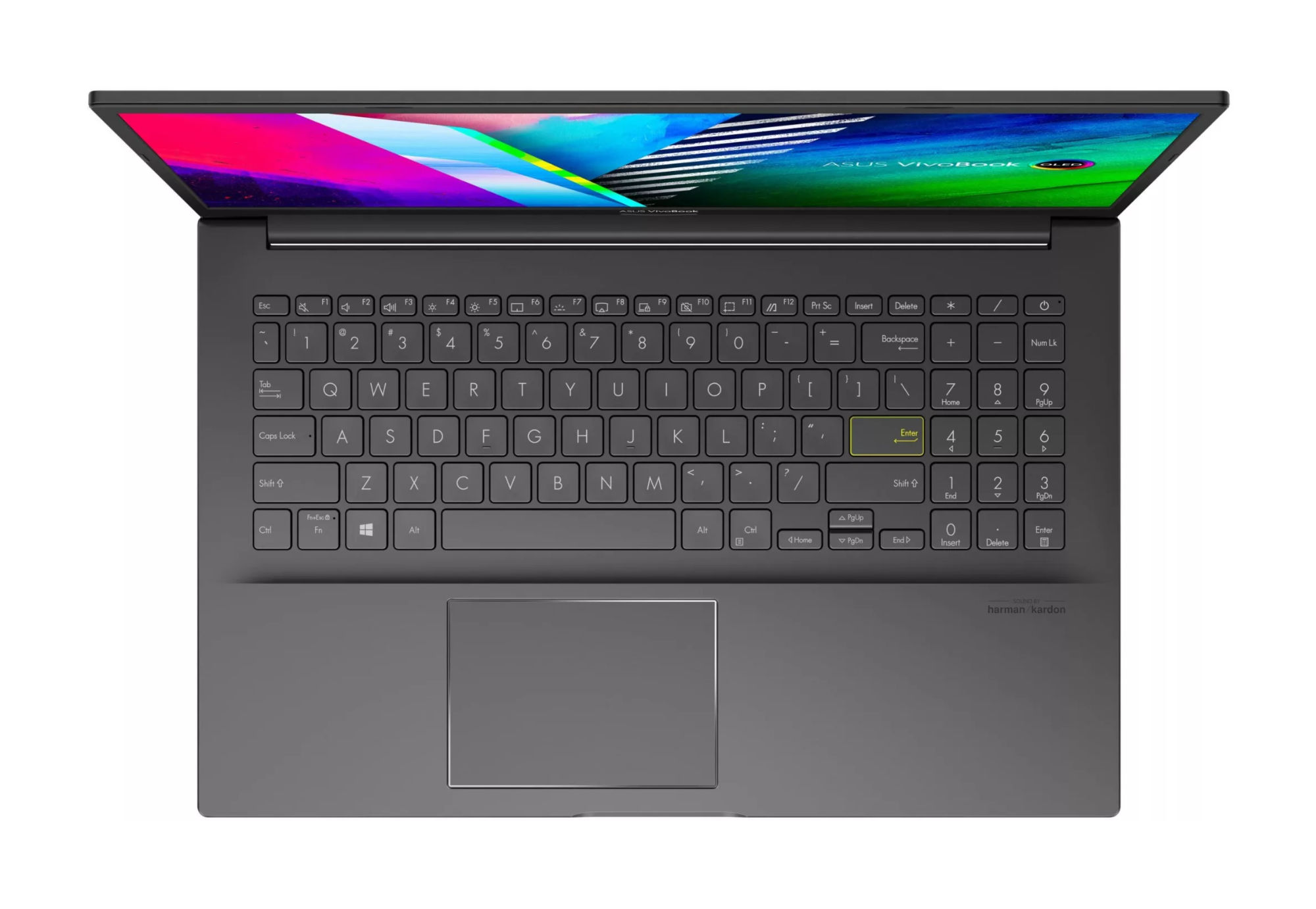 Asus S533EA-L13348W - PC portable Asus - grosbill.com - 2