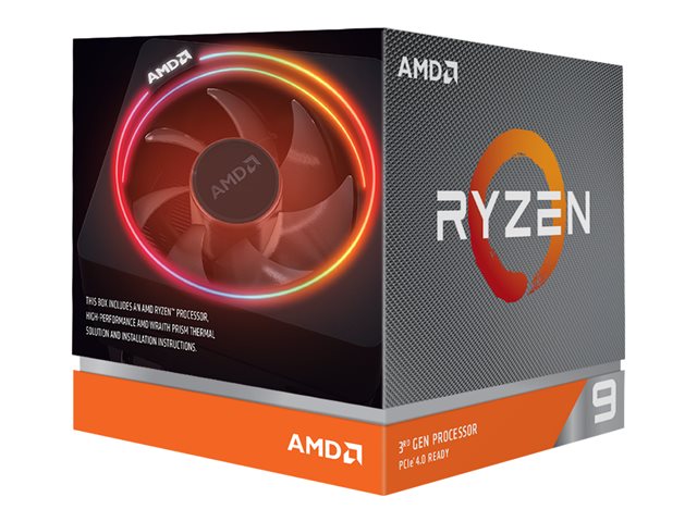 AMD Ryzen 9 3900 - 4.3GHz - Processeur AMD - grosbill.com - 4