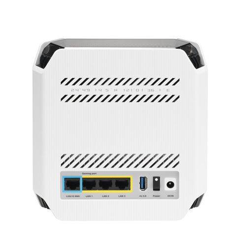 Asus GT6 x1 White (WiFi 6 Mesh) - Routeur Asus - grosbill.com - 4