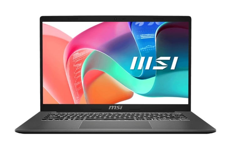 PC portable MSI Modern 14 F1MG-1033FRNNN - 14" FHD Core 5 120U 16Go 512Go W11 Grosbill