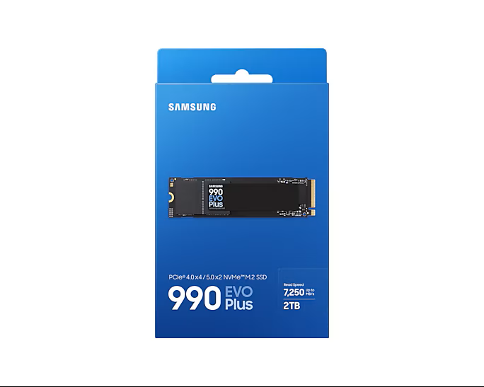 Samsung 990 EVO Plus  M.2 - Disque SSD Samsung - grosbill.com - 4