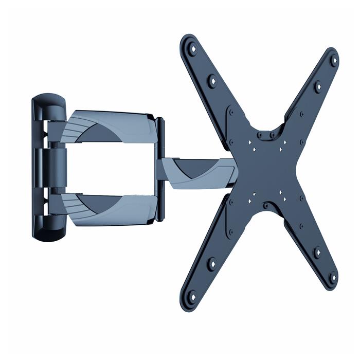 Support mural articulé - écran TV LCD LED 23"-55"   - Accessoire écran - 0