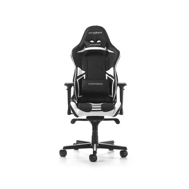DXRacer Racing Pro R131-NW Noir/Blanc - Siège PC Gamer - 5
