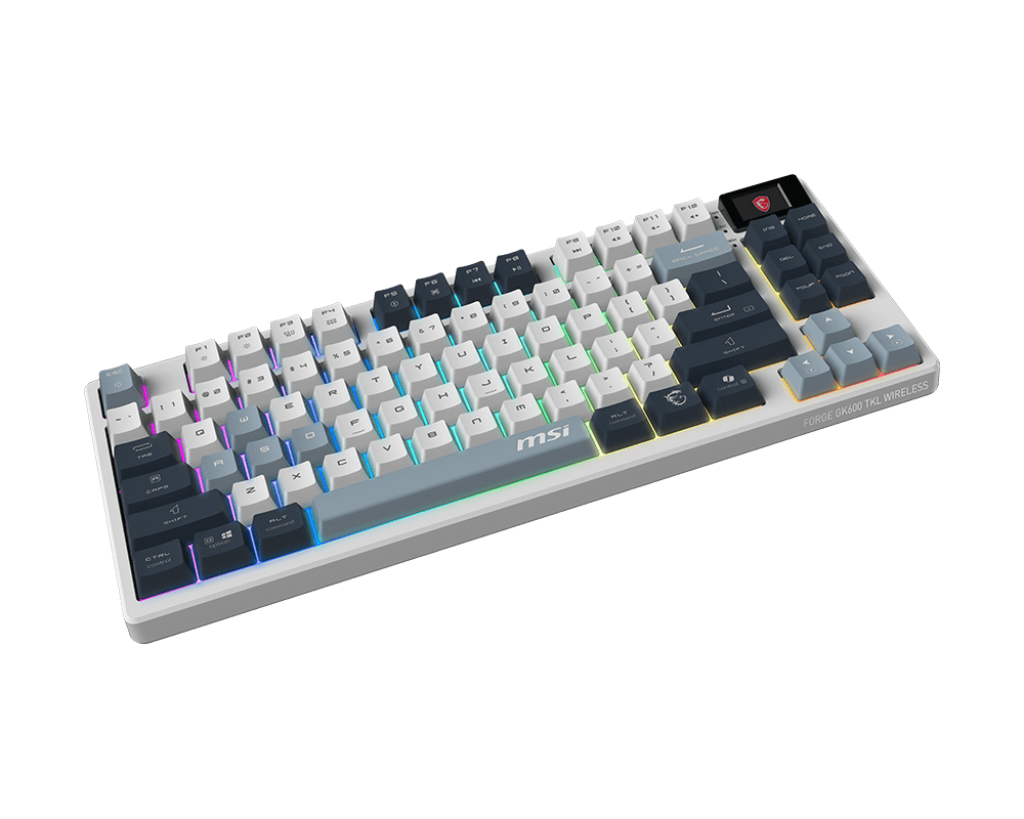 MSI FORGE GK600 TKL - Clavier PC MSI - grosbill.com - 1