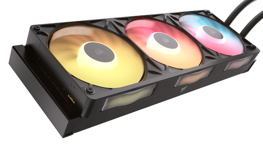 Corsair iCUE LINK TITAN II 360 RX RGB - 360mm - Noir - Watercooling - 3