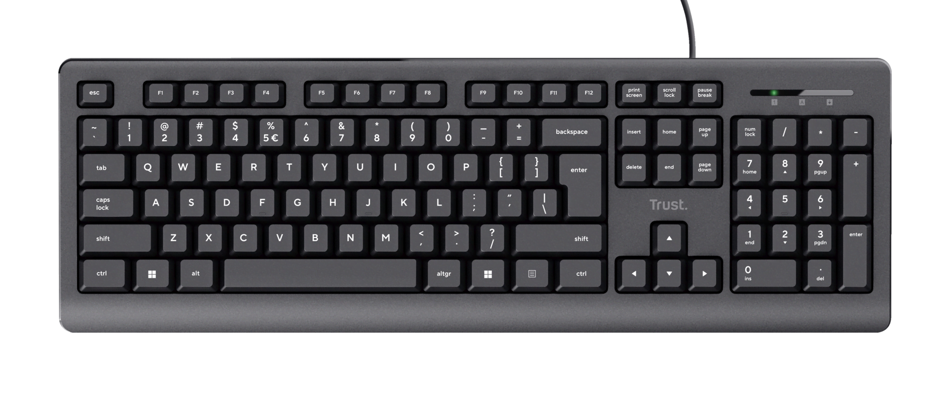 Trust Primo - Clavier PC Trust - grosbill.com - 2