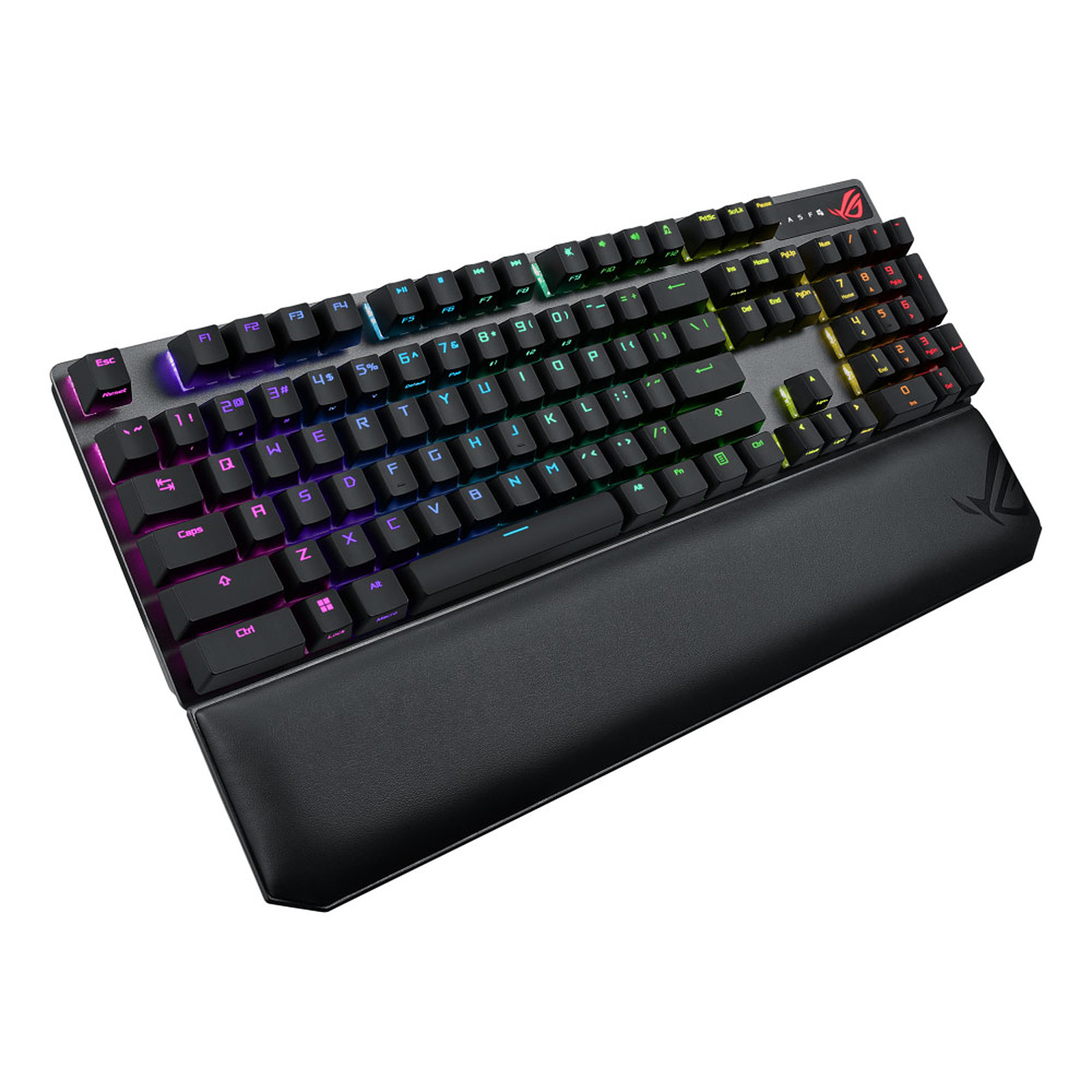 Asus ROG Strix Scope NX Deluxe - Clavier PC Asus - grosbill.com - 4