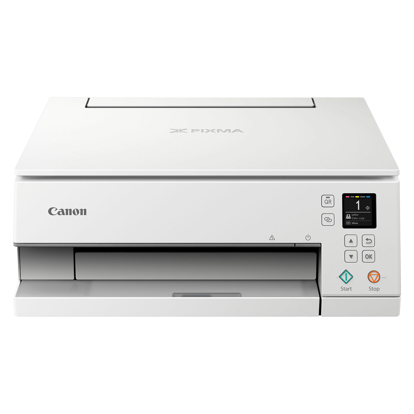Imprimante multifonction Canon PIXMA TS6351 Blanche - grosbill.com - 0