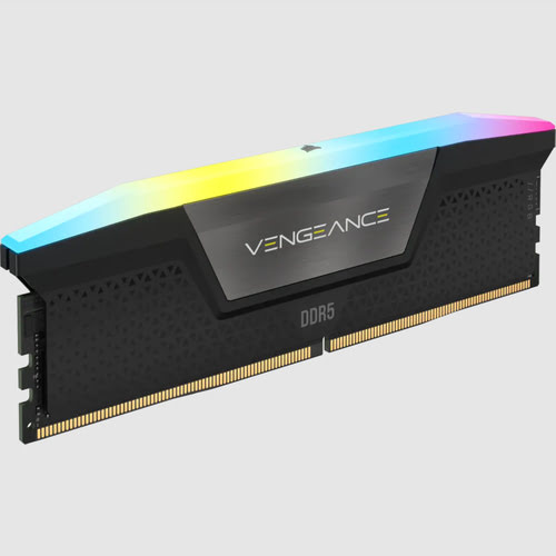 Corsair Vengeance RGB 32Go (2x16Go) DDR5 6000MHz - Mémoire PC Corsair sur grosbill.com - 1