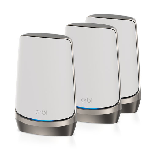 Netgear Orbi WiFi 6E Premium Quad Band Mesh - RBKE963