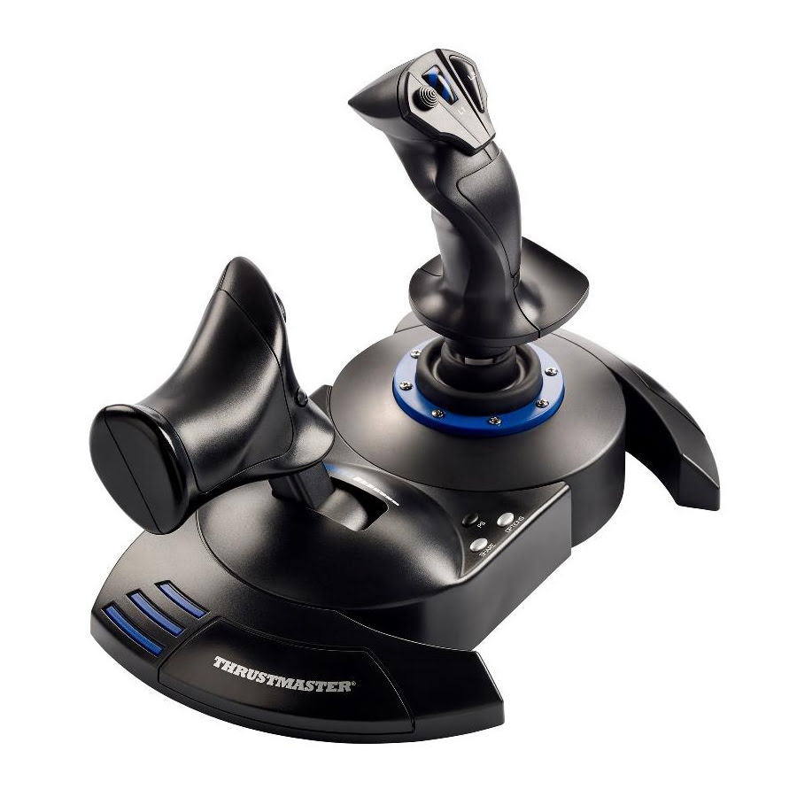 ThrustMaster T.Flight HOTAS 4 - Périphérique de jeu - grosbill.com - 2