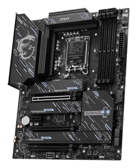 MSI Z890 GAMING PLUS WIFI6E ATX  - Carte mère MSI - grosbill.com - 2