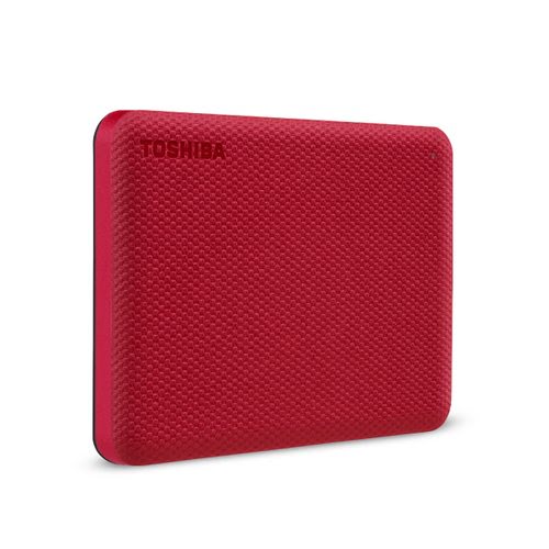 TOSHIBA Canvio Advance 1To 2.5p External Hard Drive USB 3.2 Gen1 Red - Achat / Vente sur grosbill.com - 3