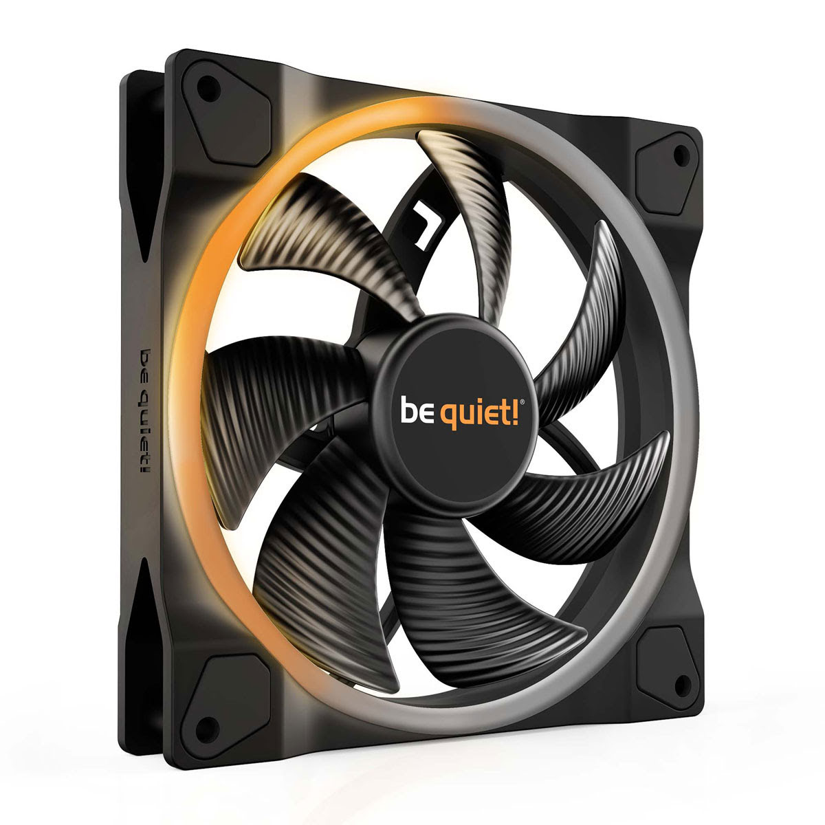be quiet! Light Wings 140mm PWM ARGB - Ventilateur boîtier - 0