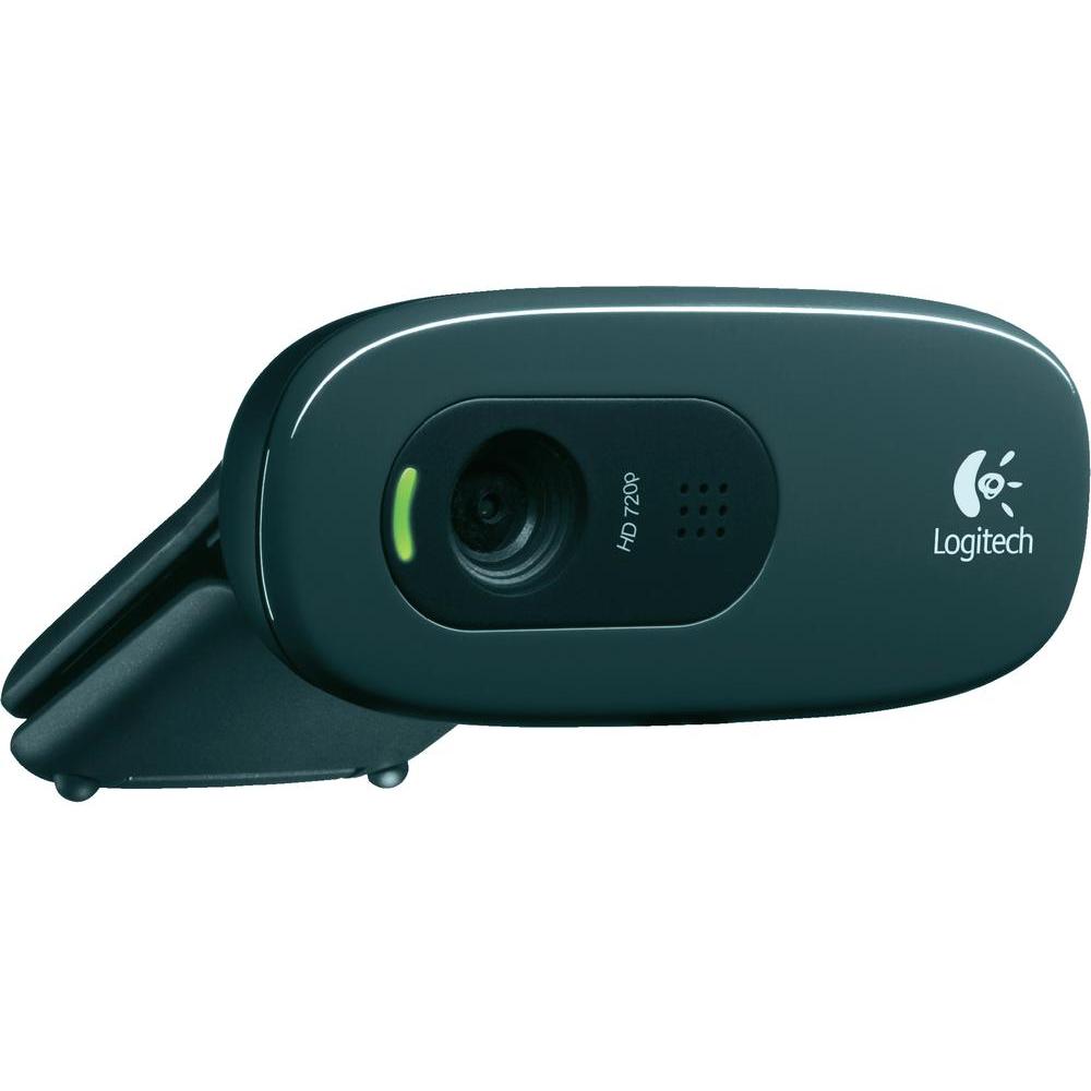 Logitech C270 Refresh - Webcam - grosbill.com - 4