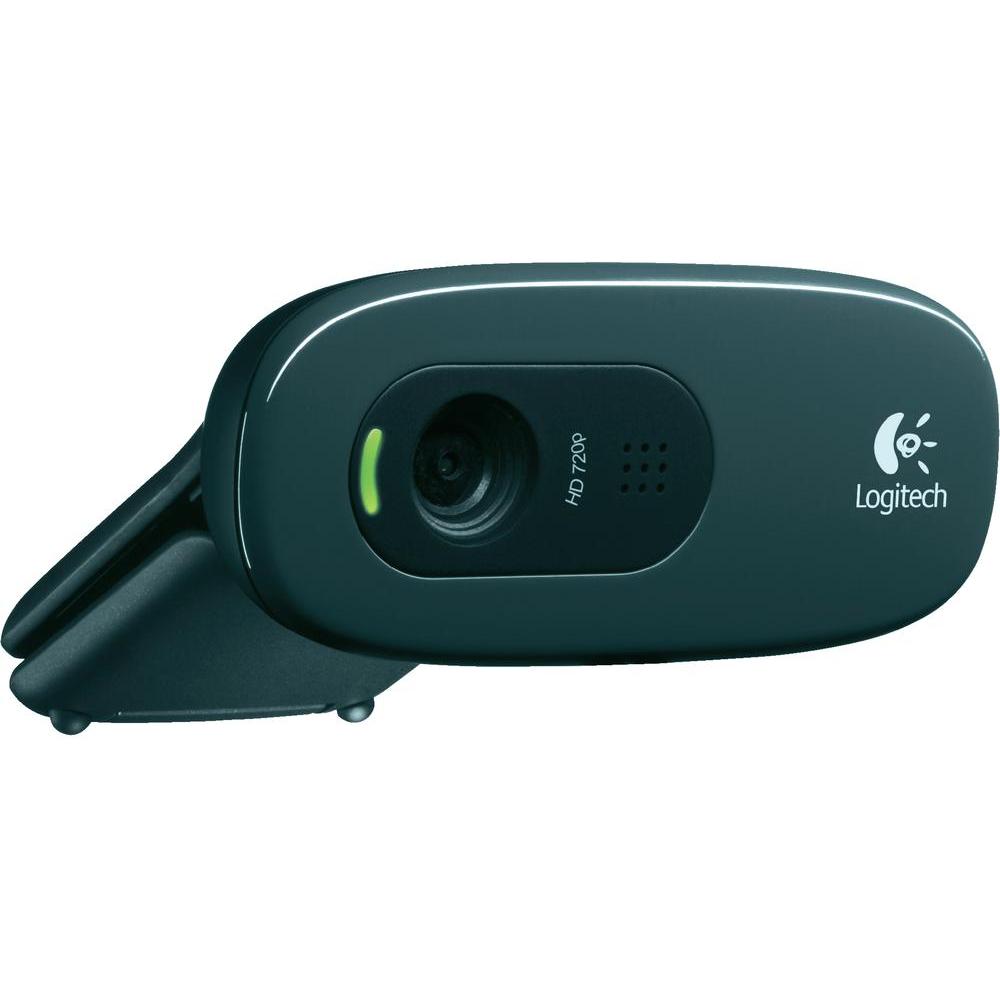 Logitech C270 Refresh - Caméra / Webcam - grosbill.com - 4