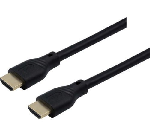 CORDON HDMI ULTRA HIGHSPEED AVEC ETHERNET OR - 3m - 0