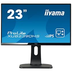 Grosbill Ecran PC Iiyama XUB2390HS-B1 - 23" IPS LED/5ms/FHD/HDMI/HP/HAS