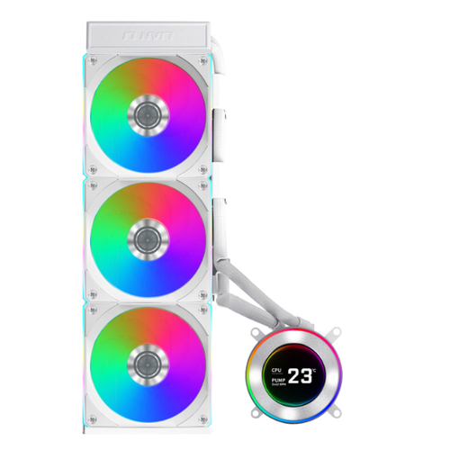 Lian-Li Hydroshift II LCD-C 360CL ARGB Blanc - Watercooling - 1