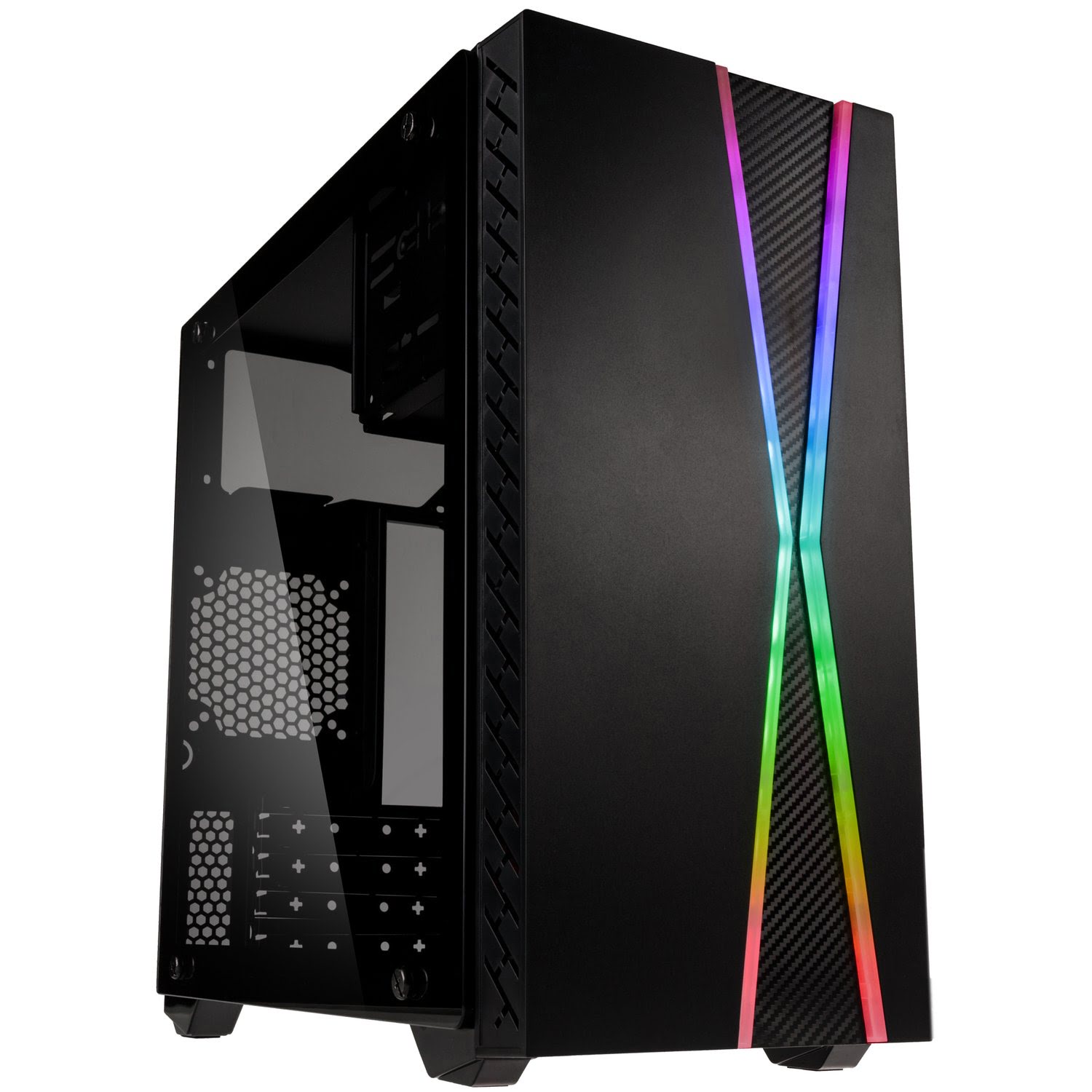 Kolink Inspire K3 ARGB TG Noir - Boîtier PC Kolink - grosbill.com - 0