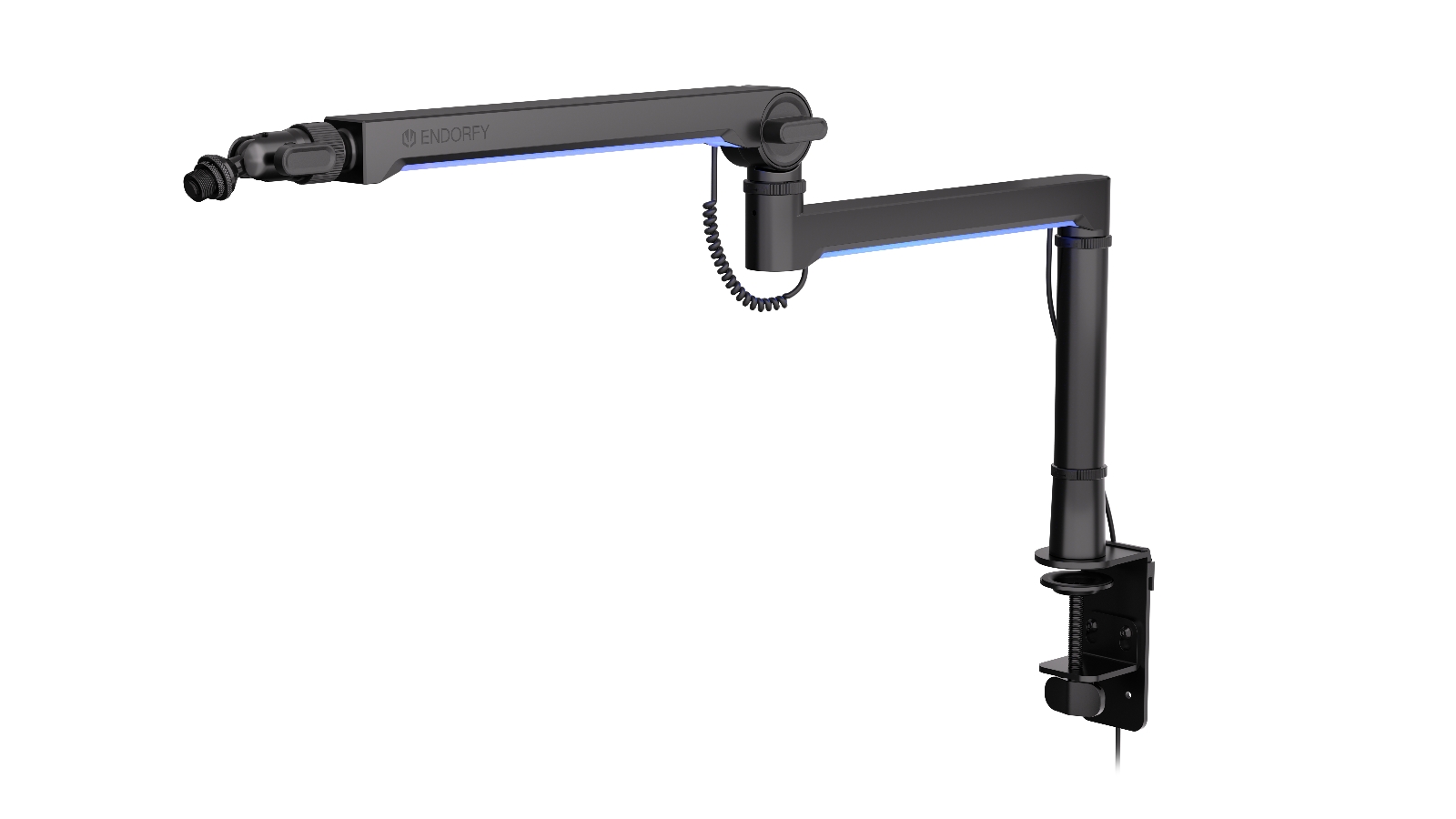 ENDORFY  Broadcast Low Profile RGB - Noir (EY0A010) - Achat / Vente Accessoire Streaming / Vlogging  sur grosbill.com - 1