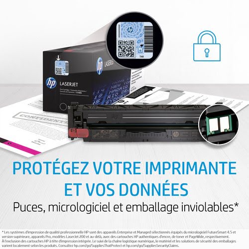 HP - Noir - CE340A - Achat / Vente Consommable imprimante sur grosbill.com - 1