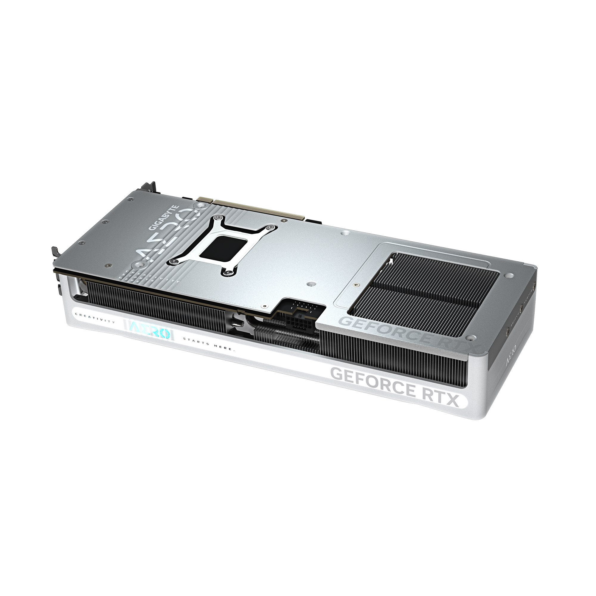 Gigabyte GeForce RTX 5080 AERO OC SFF 16G# - Carte graphique - 3
