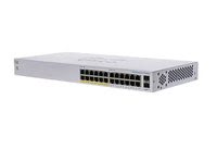 CBS110 Unmgd 24p GE Partl PoE 2x1G SFP S - Achat / Vente sur grosbill.com - 0