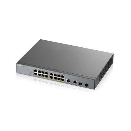 18 Port managed CCTV PoE Switch long ra - Achat / Vente sur grosbill.com - 2