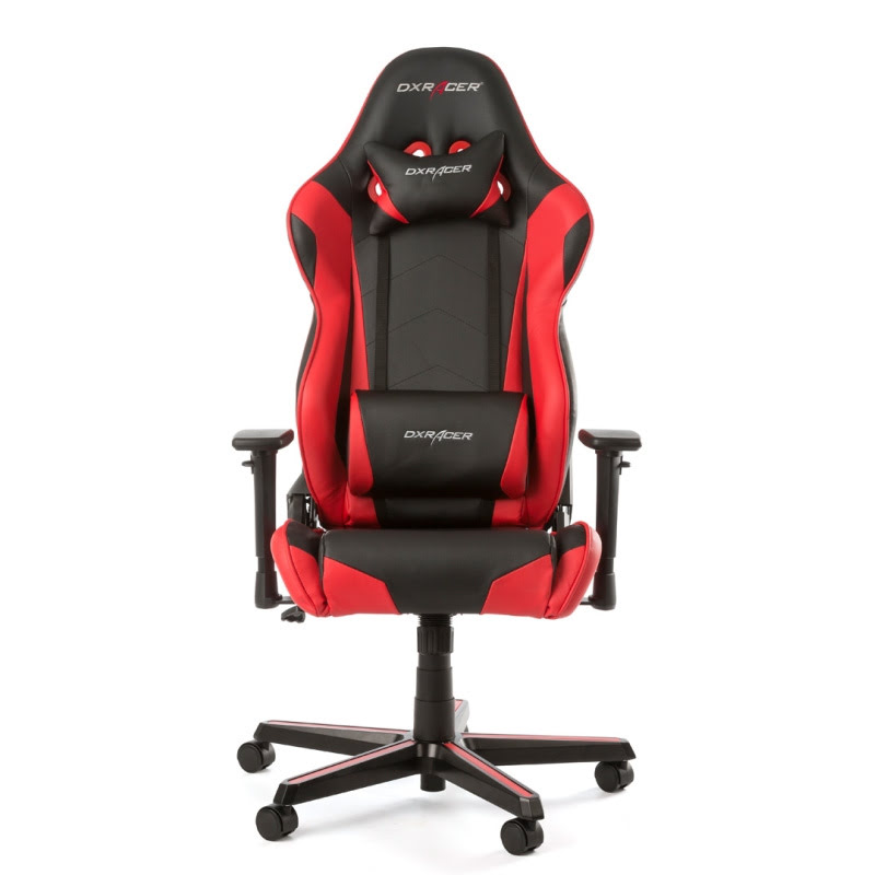 DXRacer Racing R0-NR Noir/Rouge - Siège PC Gamer - grosbill.com - 2