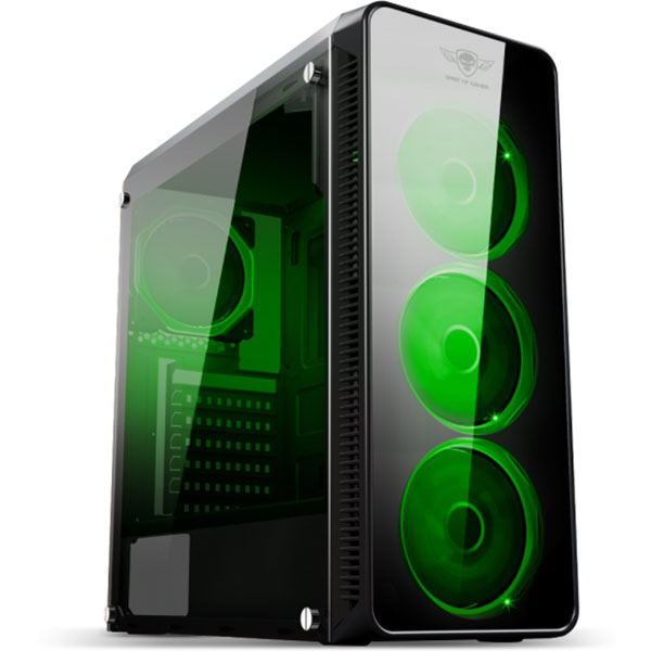 Spirit Of Gamer Deathmatch 7 RGB Noir - Boîtier PC - 2