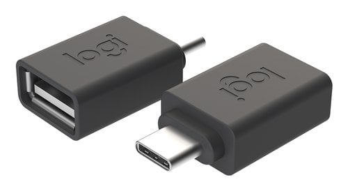 LOGI ADAPTOR USB-C TO A - Achat / Vente sur grosbill.com - 2