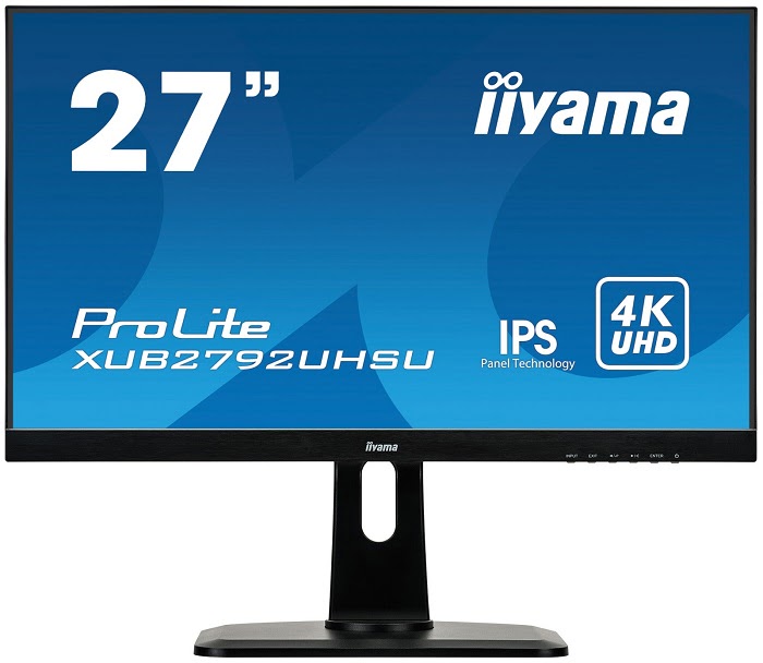 Iiyama 27 pouces  XUB2792UHSU-B5 - Ecran PC Iiyama - grosbill.com - 0