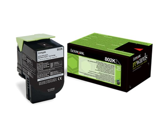 Lexmark - Noir - 80C20K0 - Achat / Vente Consommable imprimante sur grosbill.com - 0