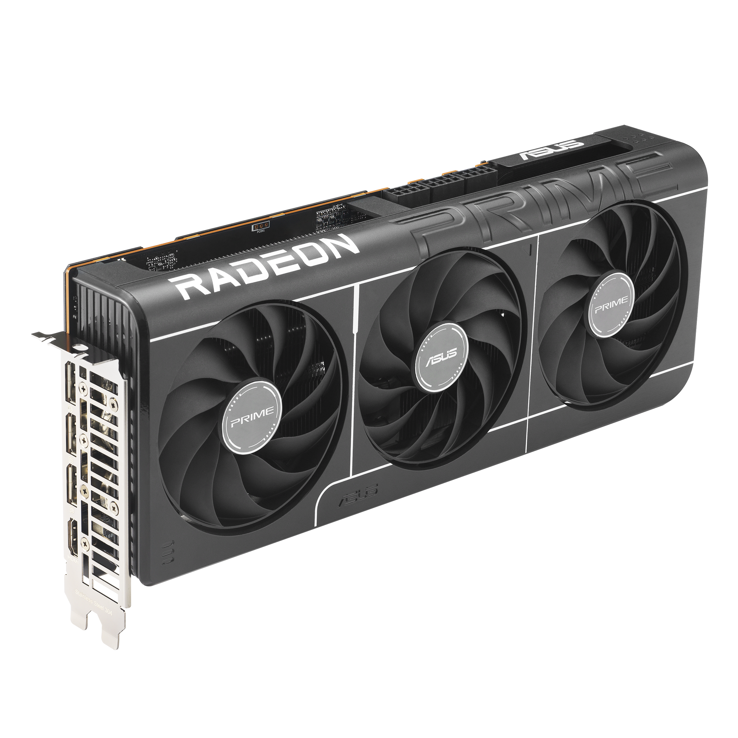 Asus Prime Radeon RX 9070 XT OC Edition 16GB GDDR6 - Carte graphique - 2