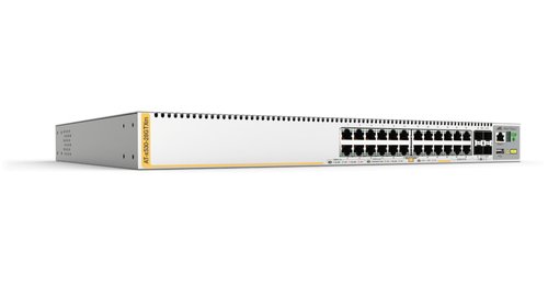L3 STACK SWITCH 20X100/1000T 4X - Achat / Vente sur grosbill.com - 0
