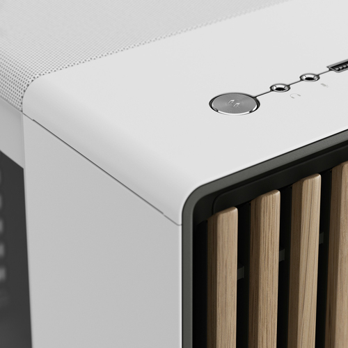 Fractal Design North XL Chalk White TG Clear Blanc - Boîtier PC - 2