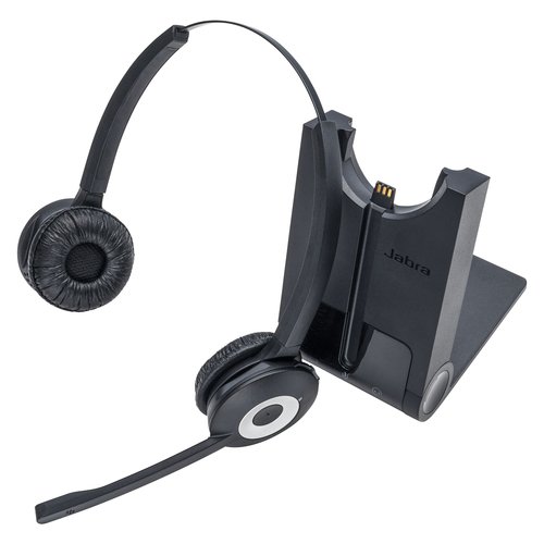 Jabra PRO 920 DUO Desktop Stereo Noir - Micro-casque - grosbill.com - 0